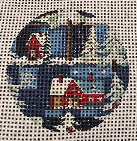 Winter Ornament CLH--10