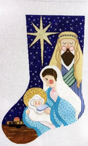 Stocking-Holy Family X-149