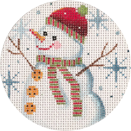 Snowman And Snowflakes X179