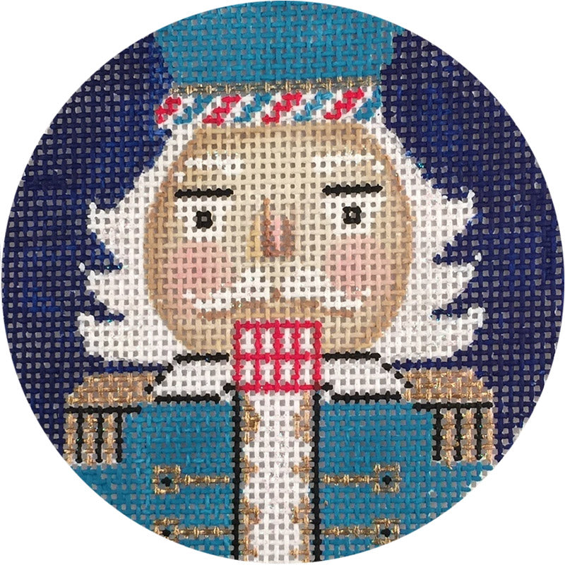 Turquoise Nutcracker X182