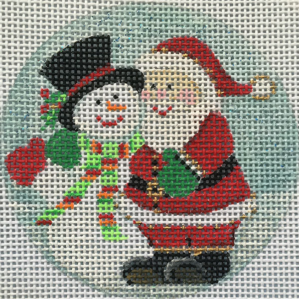 Snowman & Santa X197