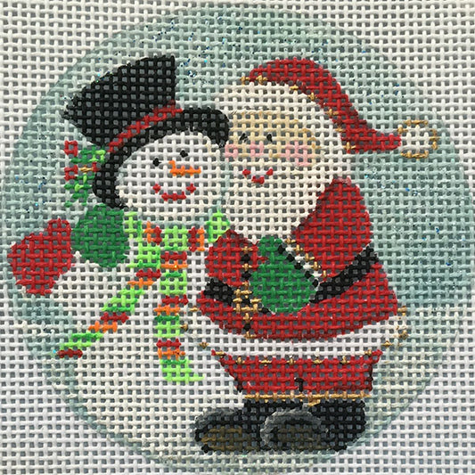 Snowman & Santa X197