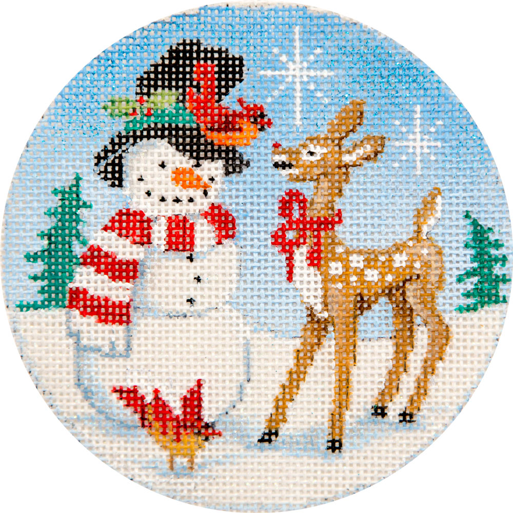 Snowman And Rudolph X240