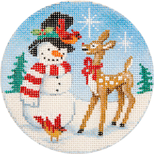 Snowman And Rudolph X240