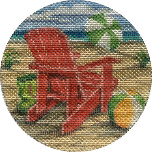 Red Beach Chair X276