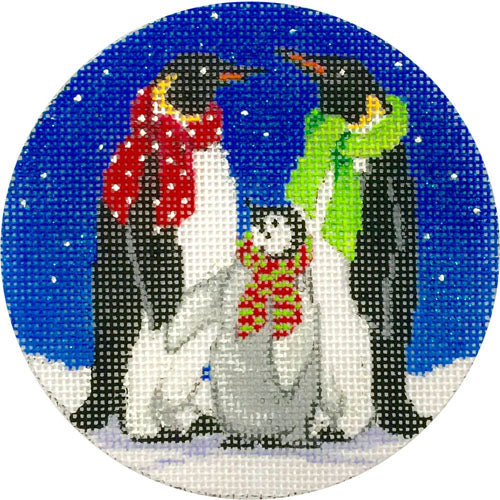 Three Penguins Ornament X300