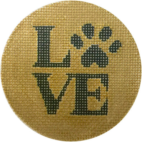 Love Paw Ornament X303