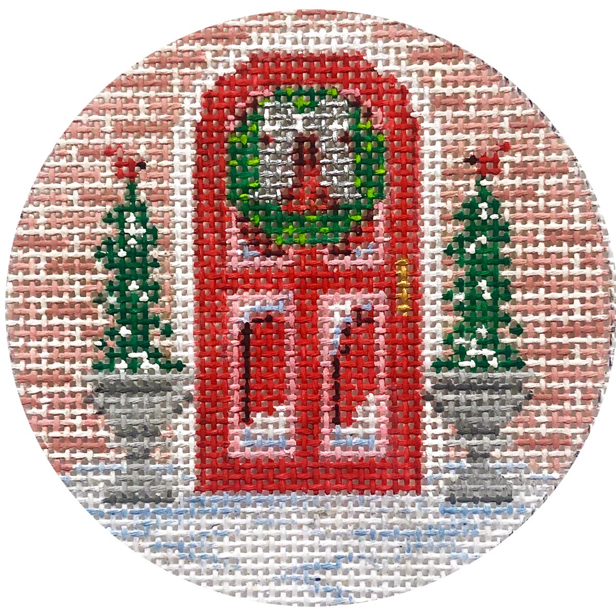 Christmas Red Door X373