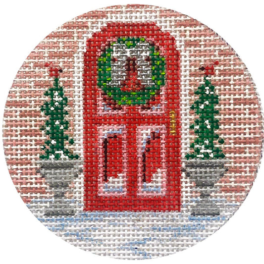 Christmas Red Door X373