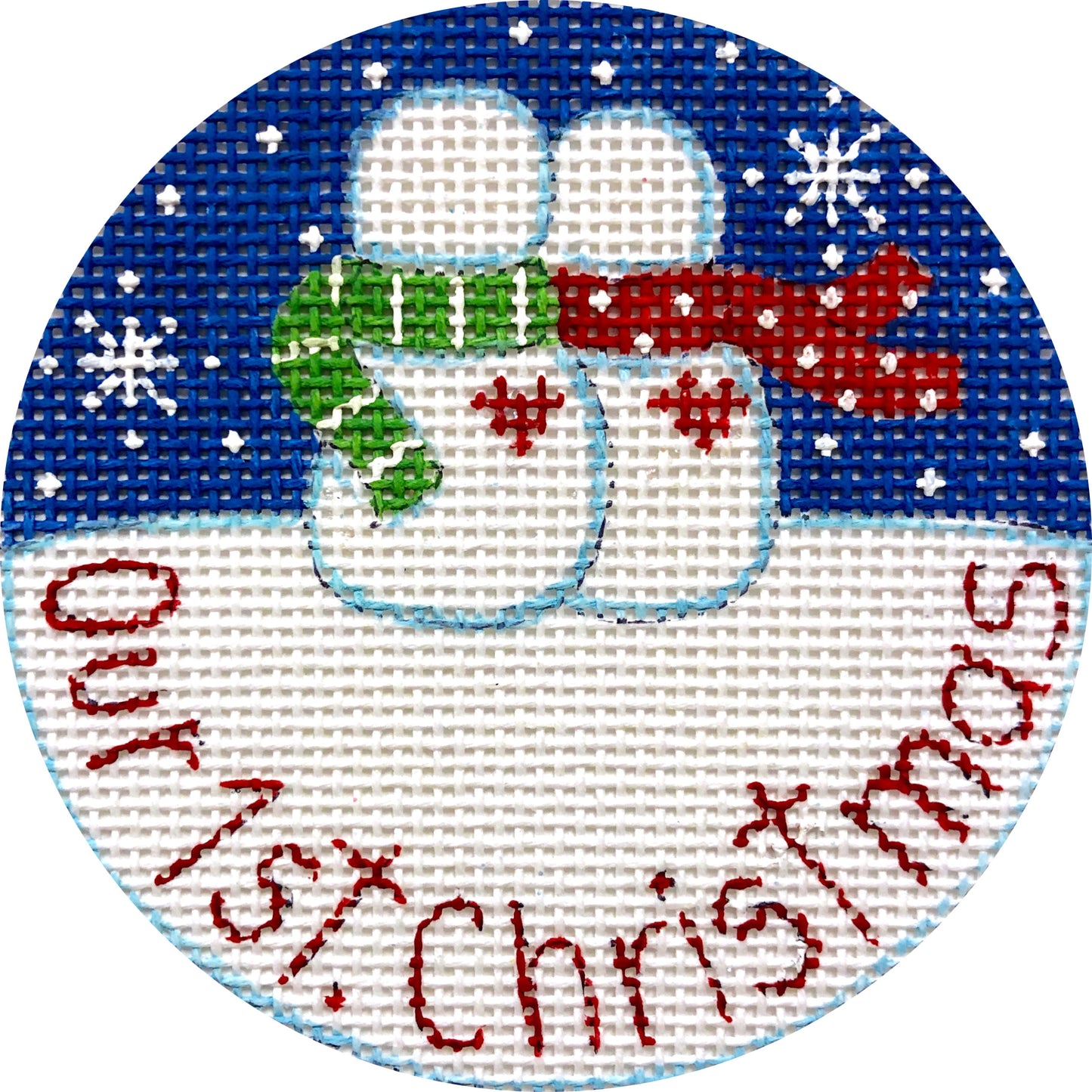 Our First Chrismtas Snowman X382