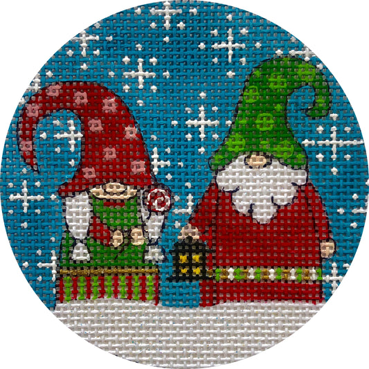Mr & Mrs Gnome X389