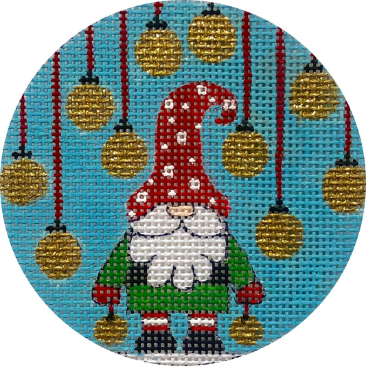 Gnome & Ornaments X393