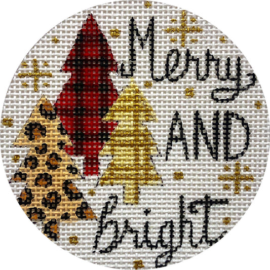 Merry & Bright Trees X409