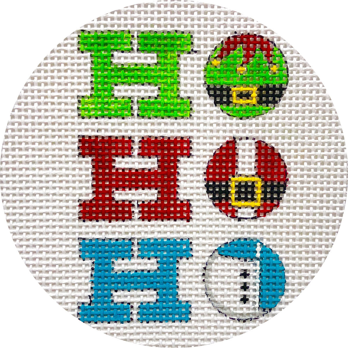 Ho Elf/Santa/Snowman X420
