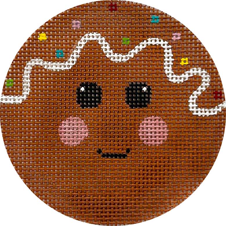 Gingerbread Face X423