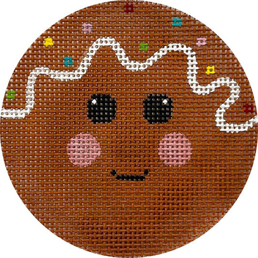Gingerbread Face X423