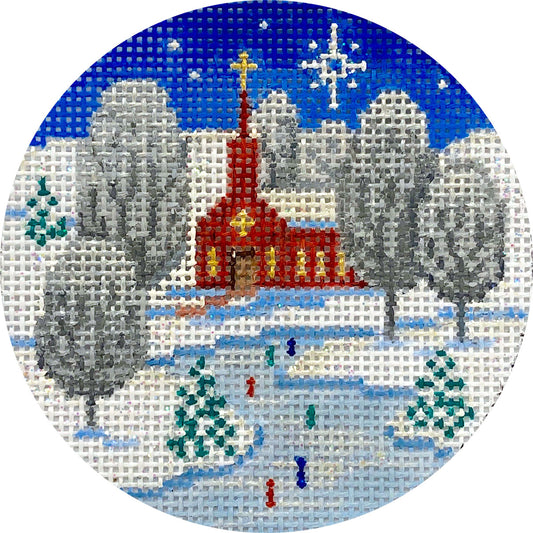 Church Scene X425
