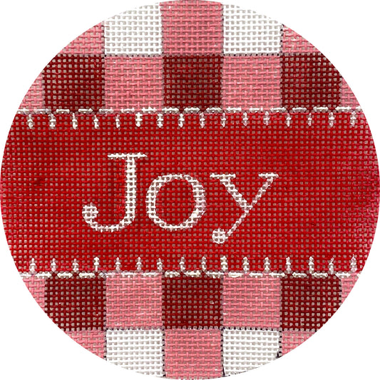 Joy Gingham In Red X434