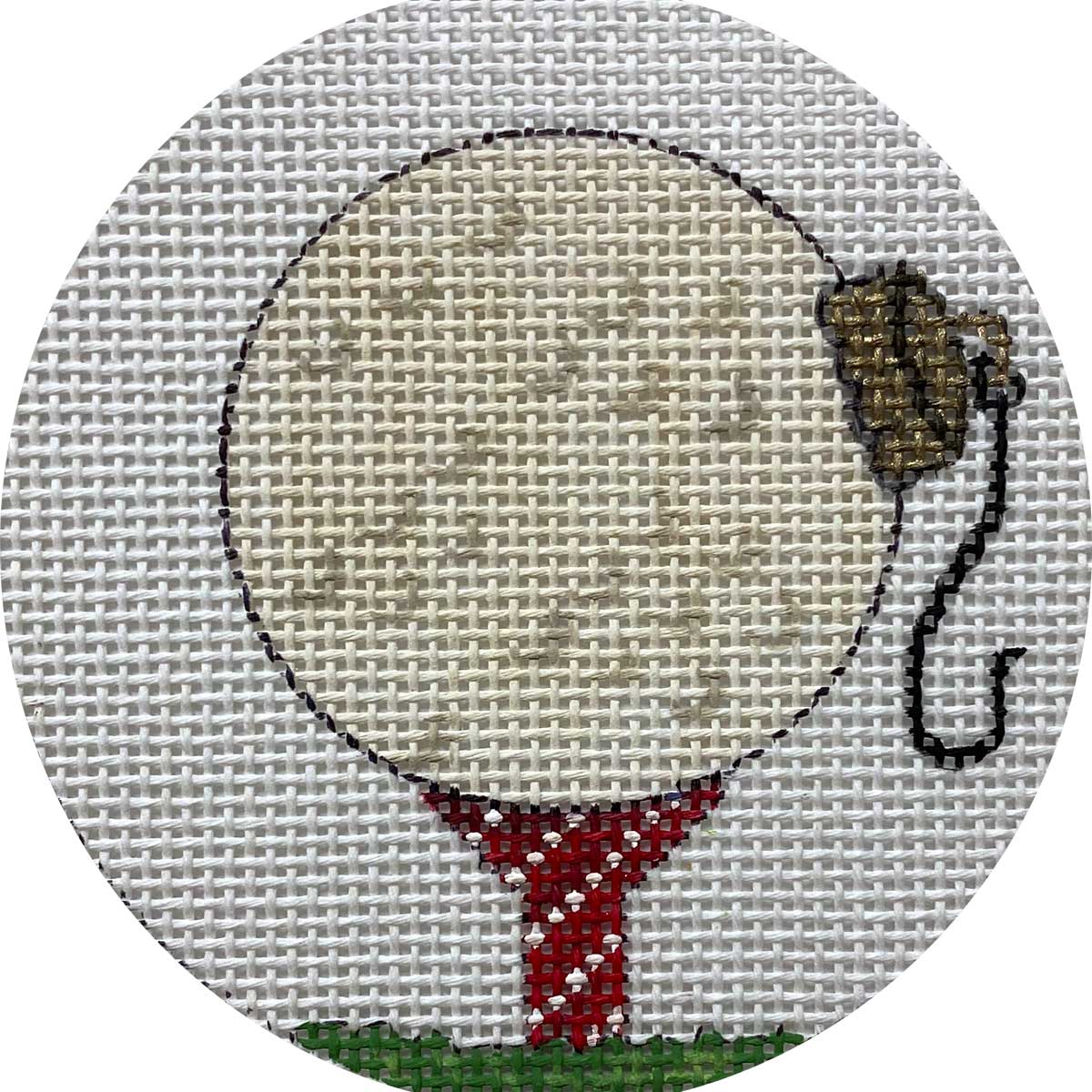 Golf Ball And Tee Ornament X514