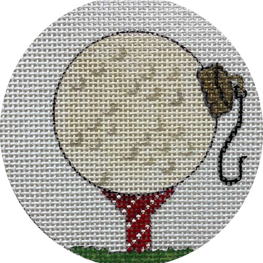 Golf Ball And Tee Ornament X514