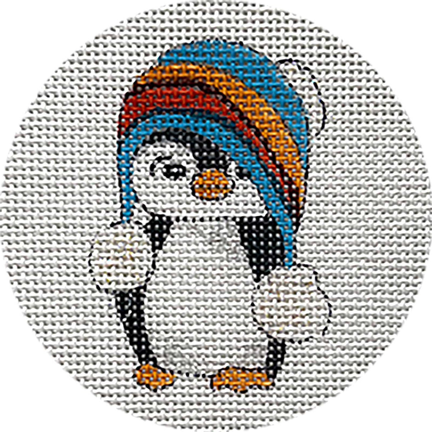 Penguin In Hat X519