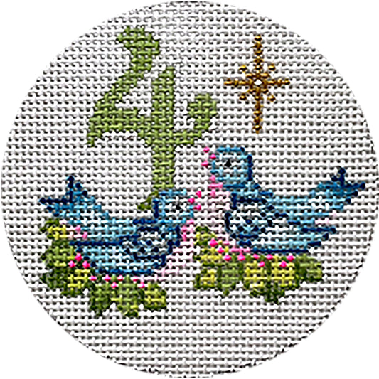 Four Calling Birds X543