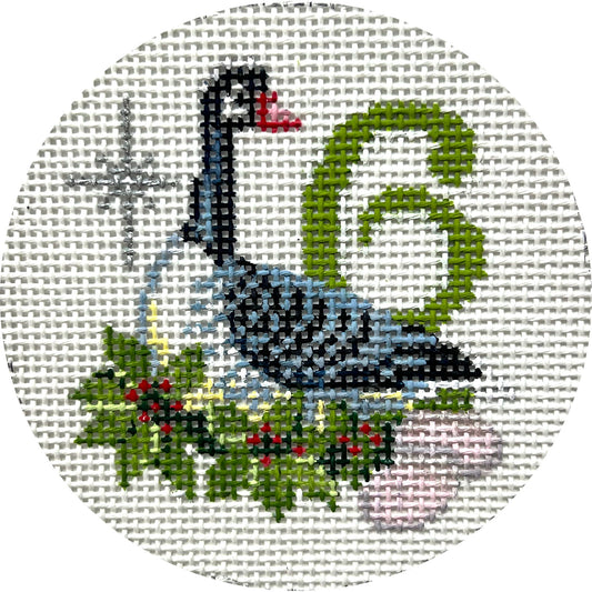 Six Geese A Laying X545