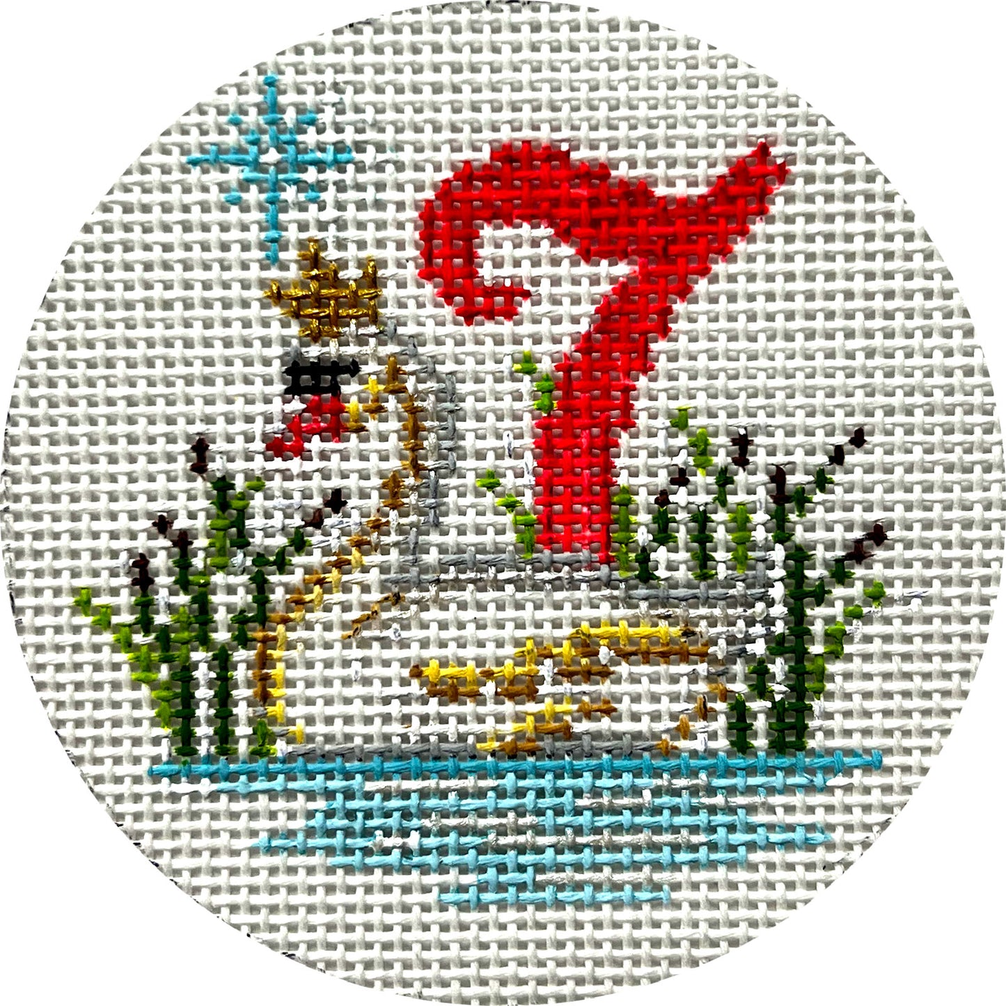 Seven Swans A Swimming X546