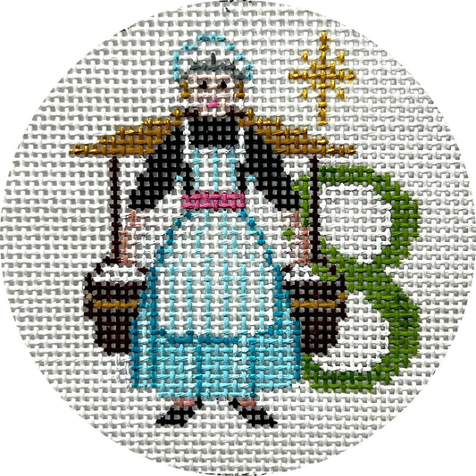 Eight Maids A Milking X547