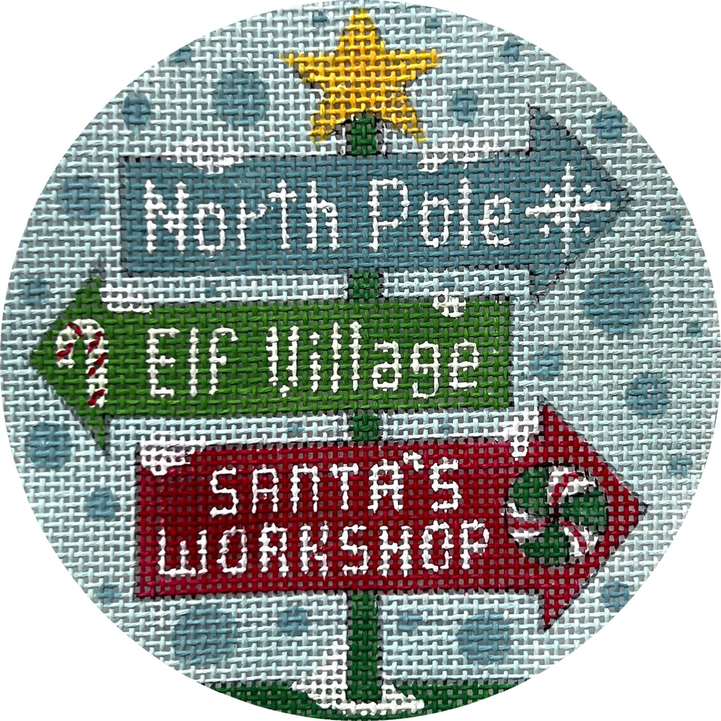 North Pole Sign X566