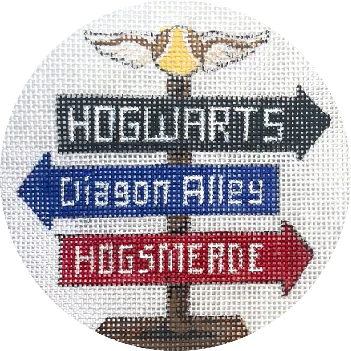 Hp Town Sign X575