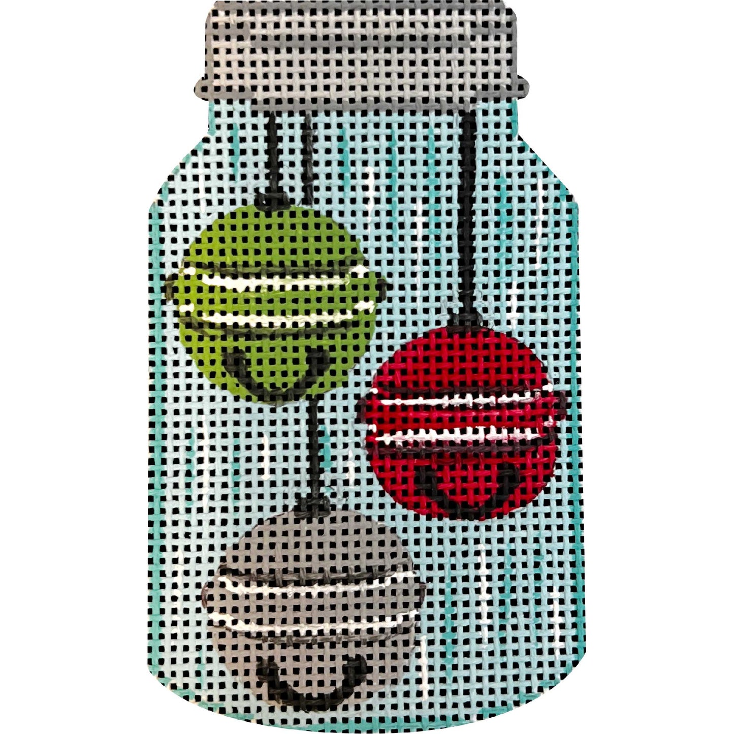 Jingle Bells In Mason Jar X599