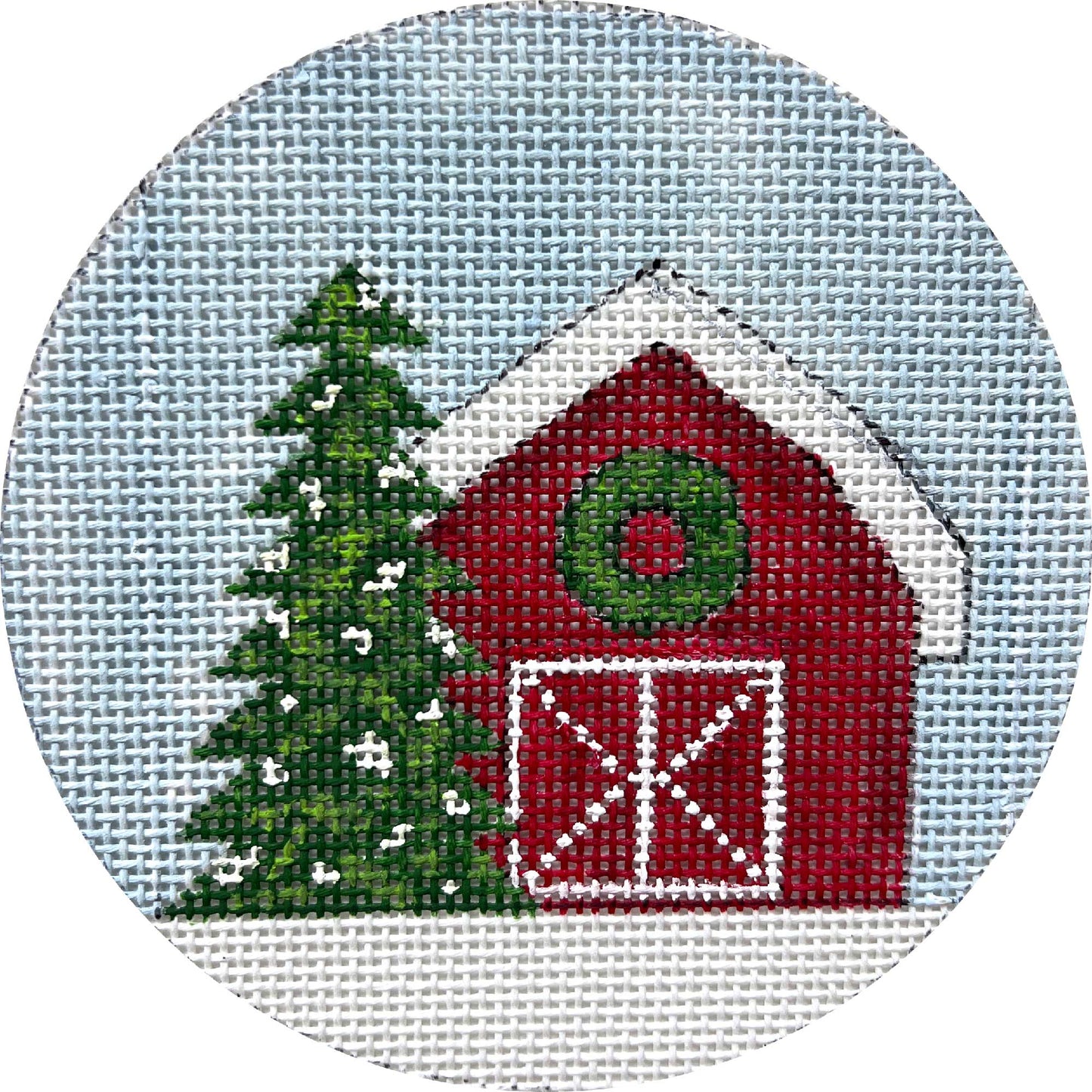 Christmas Barn X617