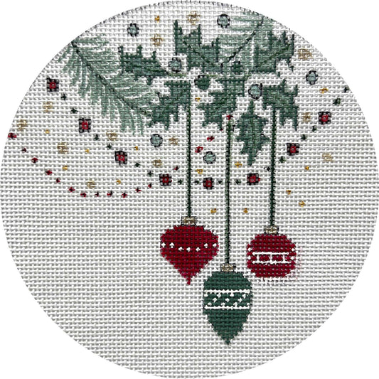Garland With Ornaments X619