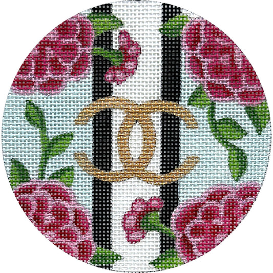 Chanel Floral Round X654