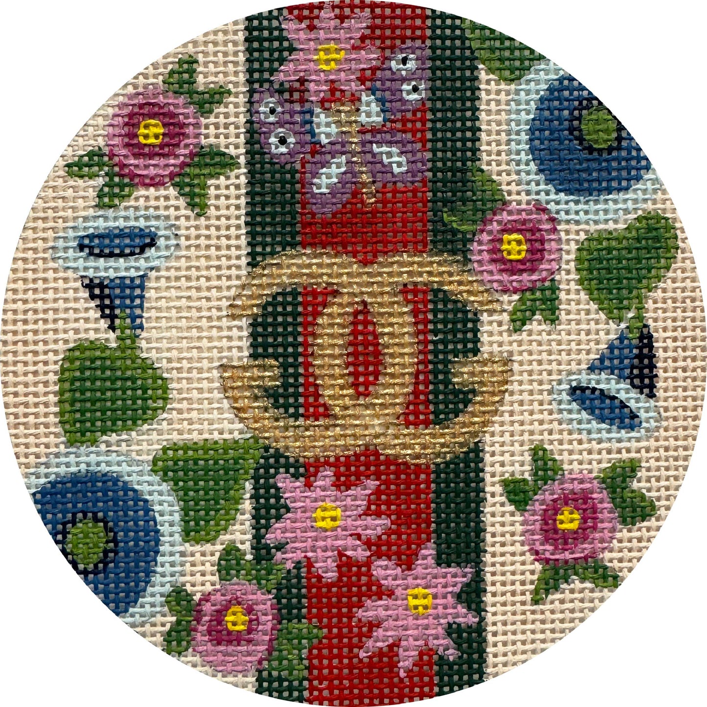 Gucci Floral Round X656