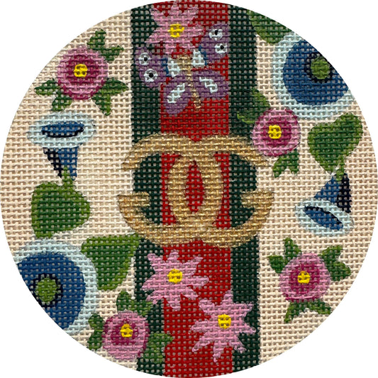 Gucci Floral Round X656