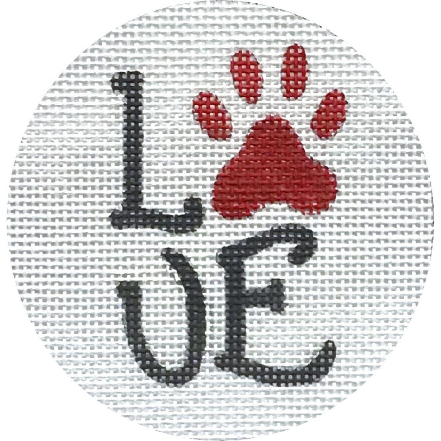 Love Red Paw X659