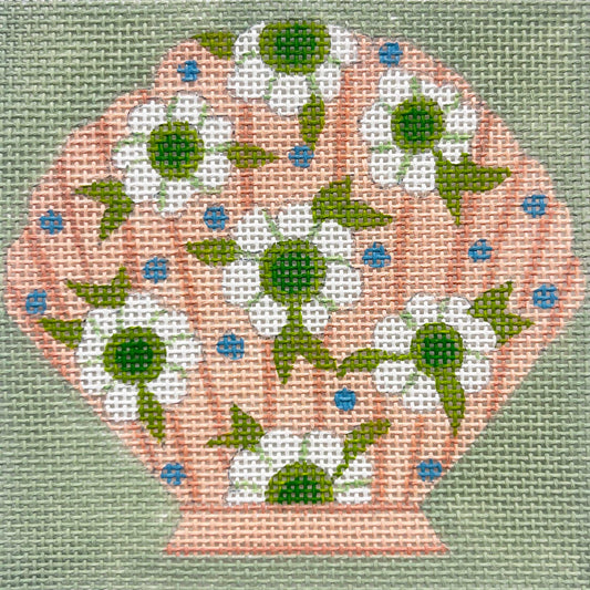 Pink Floral Shell X665