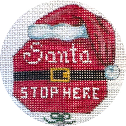 Santa Stop Here X681