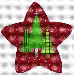 Star With Trees XO-101u