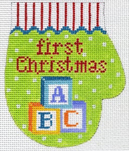 First Christmas With Blocks XO-146m