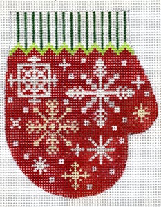 Christmas Snowflake - Red XO-146t