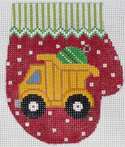 Dump Truck Mitten XO-147v