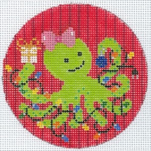 Octopus Christmas XO-173a