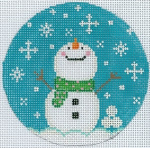 First Snow! Snowman XO-173d