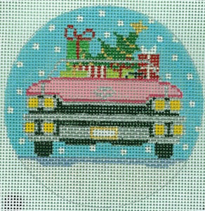 Pink Caddy Christmas XO-175u