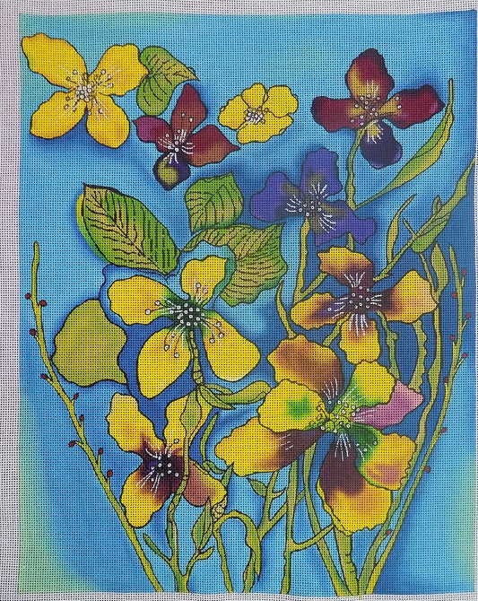 Spring Mix Flowers ZEDD-03