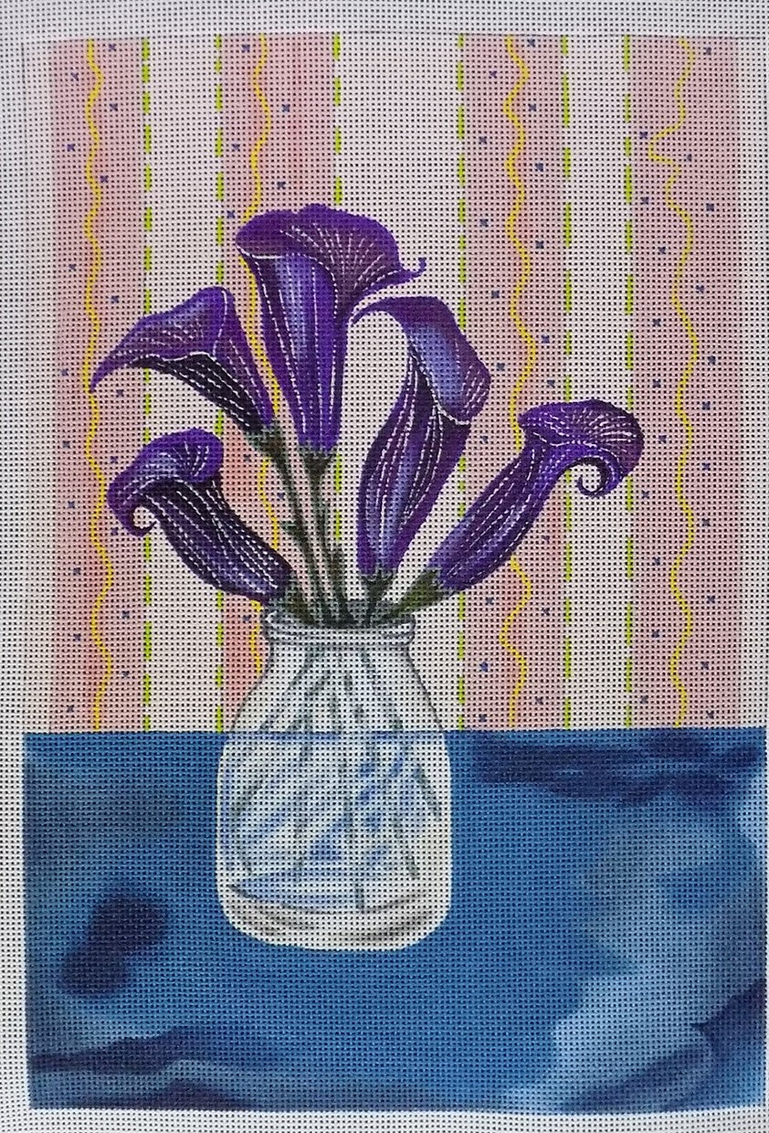 Purple Calla Lilies ZEDD-16