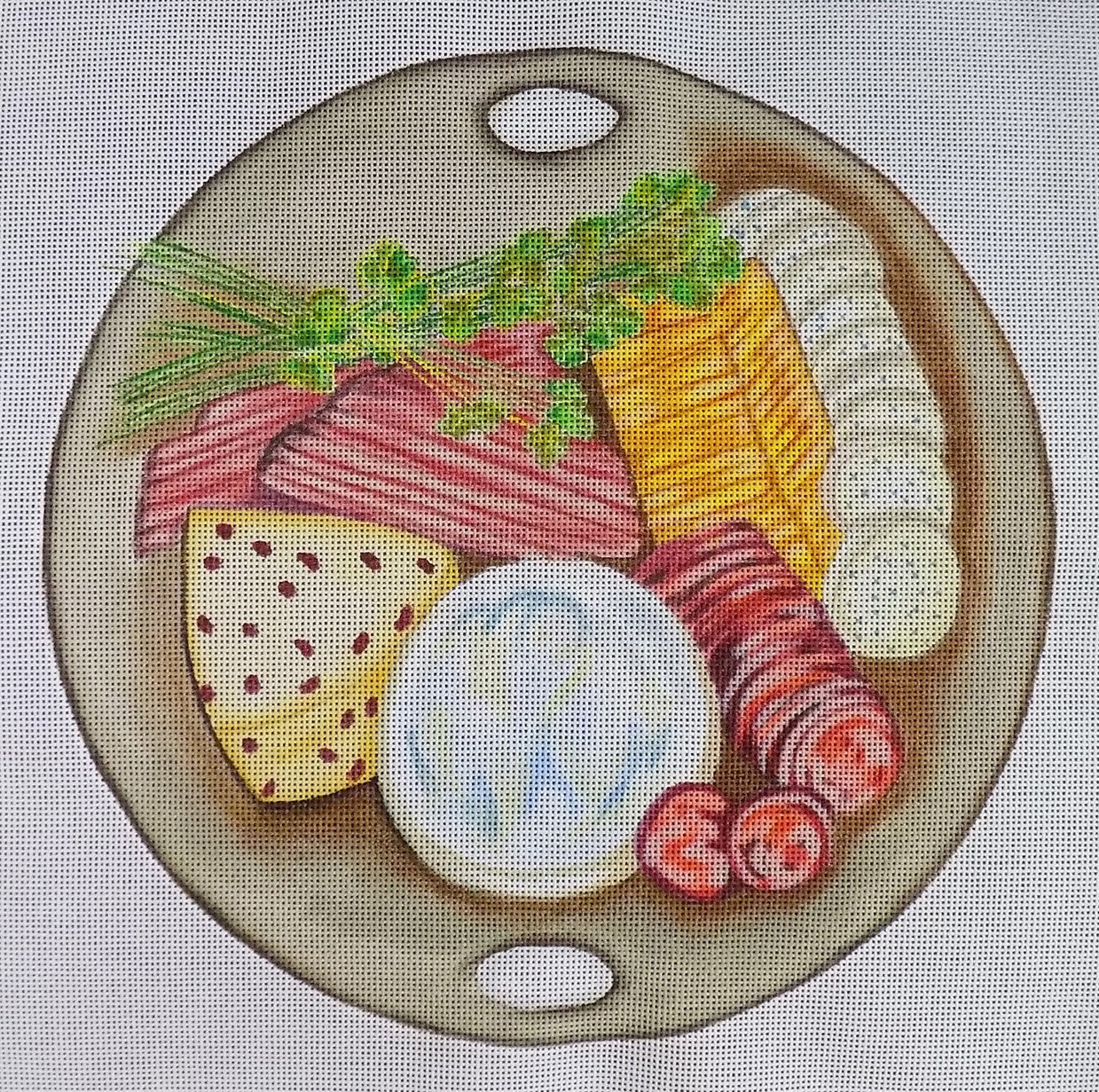 Charcuterie Board - Meat and Cheese ZEDD-19